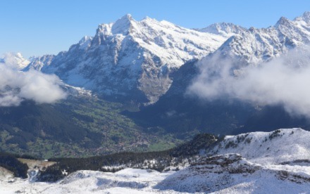 Männlichen to Kleine Scheidegg Trail, Switzerland